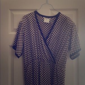 Vintage Giorgio Armani silk dress